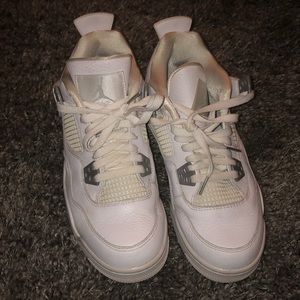 Jordan 4 “pure money”